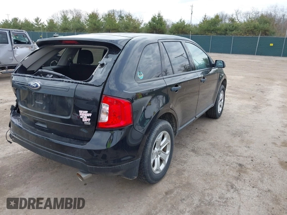 2014 Ford Edge SE with VIN 2FMDK4GCXEBB11921, listed as a IAAI auction lot 42061731 with 124,455 mi miles and . Bid and sale history available at DreamBid. Image 4.