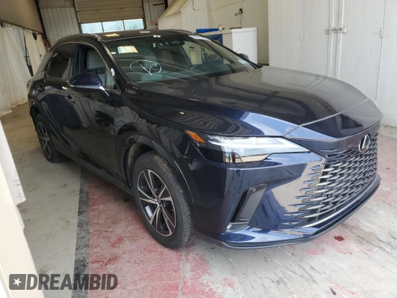 2023 Lexus RX 350h с VIN 2T2BBMCA7PC006260, выставлен на аукционе Copart как лот 53511265 с пробегом Не указан миль и Списание • Salvage title. История ставок и продаж доступна на DreamBid. Изображение 4.