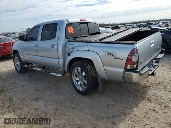 2009 Toyota Tacoma PreRunner with VIN 3TMJU62N79M090343, listed as a Copart auction lot 88483595 with 0 mi miles and Salvage Title. Bid and sale history available at carsss.com. Image 2.