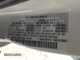 2024 Mazda CX-5 2.5 S Premium Package with VIN JM3KFBDL2R0514444, listed as a IAAI auction lot 41322214 with 674 mi miles. Bid and sale history available at carsss.com. Image 9.