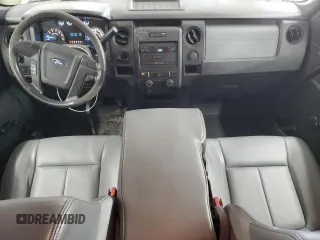 2014 Ford F-150 XL with VIN 1FTFX1CT5EKD41150, listed as a Copart auction lot 49028745 with 257,204 mi miles and Clean Title. Bid and sale history available at carsss.com. Image 8.