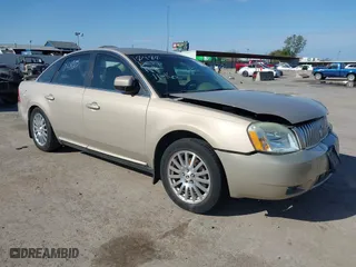 2007 Mercury Montego Premier with VIN 1MEHM42177G608585, listed as a IAAI auction lot 41052514 with 1 mi miles. Bid and sale history available at carsss.com. Image 1.