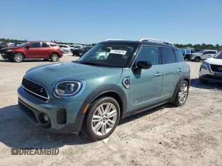 2023 MINI Countryman Cooper S with VIN WMZ83BR08P3P71081, listed as a Copart auction lot 71824414 with 20,098 mi miles and Salvage Title. Bid and sale history available at carsss.com. Image 1.
