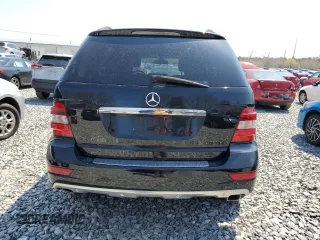 2011 Mercedes-Benz M ML 350 BlueTEC with VIN 4JGBB2FB1BA743895, listed as a Copart auction lot 53385145 with 146,507 mi miles and Clean Title. Bid and sale history available at carsss.com. Image 6.