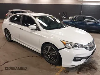 2016 Honda Accord Sport с VIN 1HGCR2F52GA143121, выставлен на аукционе IAAI как лот 42216231 с пробегом 124 157 миль миль и . История ставок и продаж доступна на DreamBid. Изображение 1.