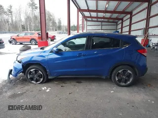 2018 Honda HR-V EX-L Navi with VIN 3CZRU6H70JM721301, listed as a IAAI auction lot 41212471 with 78,691 mi miles. Bid and sale history available at carsss.com. Image 14.