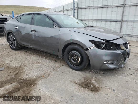 2017 Nissan Maxima SR z VIN 1N4AA6AP4HC377317, wystawiony jako Copart lot #51480785 z przebiegiem 146 594 mil mil oraz Szkoda całkowita • Salvage title. Historia ofert i sprzedaży dostępna na DreamBid. Obrazek 4.