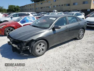2024 Hyundai Elantra SE with VIN KMHLL4DGXRU676265, listed as a Copart auction lot 47885235 with 5,352 mi miles and Non Repairable. Bid and sale history available at DreamBid. Image 1.