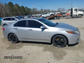 2012 Acura TSX Tech Pkg with VIN JH4CU2F67CC024628, listed as a IAAI auction lot 41817237 with 135,485 mi miles. Bid and sale history available at carsss.com. Image 14.