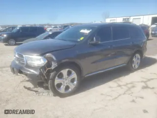 2014 Dodge Durango Limited with VIN 1C4RDHDG8EC305012, listed as a Copart auction lot 46655705 with 159,559 mi miles and Salvage Title. Bid and sale history available at carsss.com. Image 1.