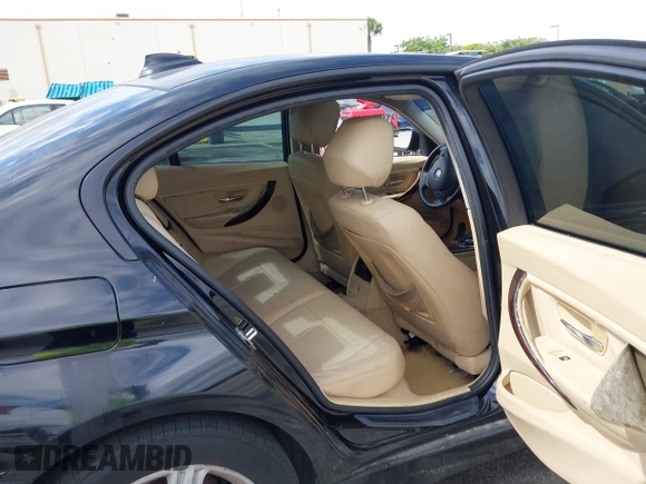2013 BMW 3 Series 328i with VIN WBA3A5C5XDF359287, listed as a IAAI auction lot 42156728 with 152,333 mi miles and . Bid and sale history available at carsss.com. Image 8.