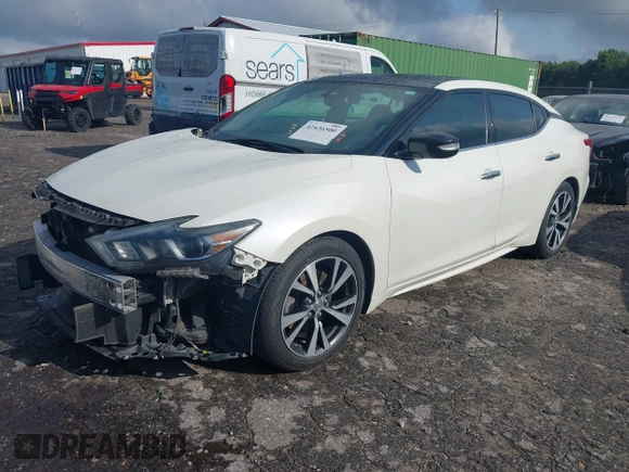 2017 Nissan Maxima Platinum with VIN 1N4AA6AP1HC403792, listed as a IAAI auction lot 42436500 with 174,069 mi miles and . Bid and sale history available at DreamBid. Image 19.