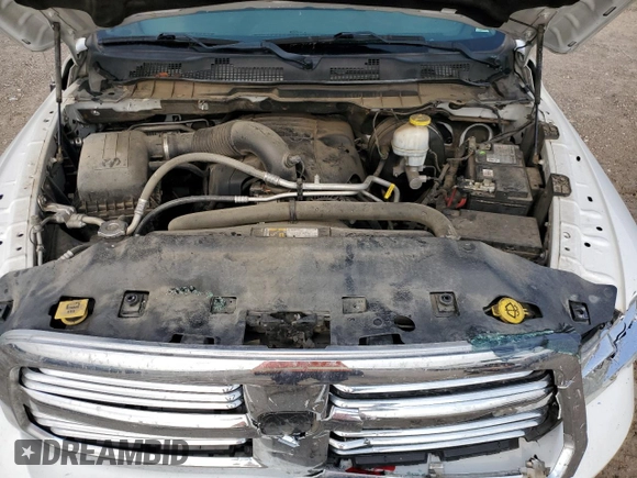 2019 Ram 1500 SLT with VIN 1C6RR6TT1KS600370, listed as a Copart auction lot 54582695 with 198,854 mi miles and Salvage title. Bid and sale history available at DreamBid. Image 11.