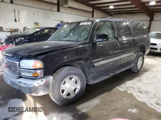 2004 GMC Yukon XL SLT z VIN 1GKFK16Z54J256557, wystawiony jako Copart lot #43137165 z przebiegiem Nie podano mil oraz Szkoda całkowita • Salvage title. Historia ofert i sprzedaży dostępna na DreamBid. Obrazek 1.