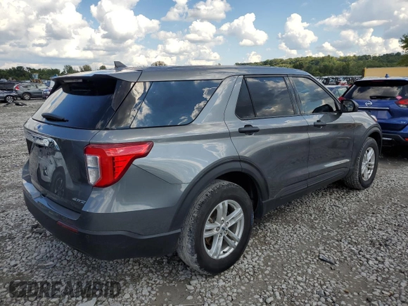 2023 Ford Explorer с VIN 1FMSK8BHXPGA83793, выставлен на аукционе Copart как лот 72593694 с пробегом 44 837 миль миль и Списание • Salvage title. История ставок и продаж доступна на DreamBid. Изображение 3.