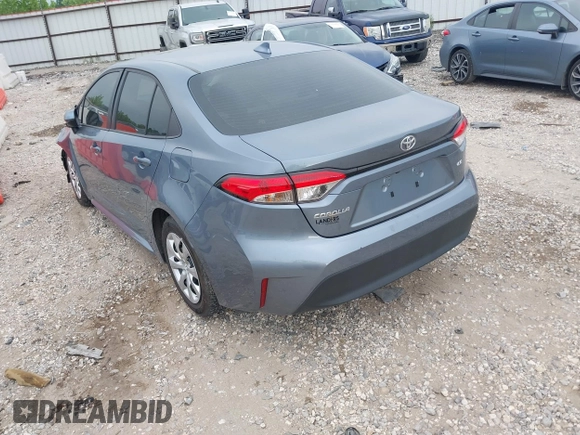 2024 Toyota Corolla LE with VIN 5YFB4MDEXRP149531, listed as a IAAI auction lot 42202627 with 12,170 mi miles and . Bid and sale history available at DreamBid. Image 3.