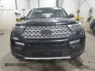 2021 Ford Explorer XLT with VIN 1FMSK8DH8MGB87093, listed as a Copart auction lot 52773515 with 11,855 mi miles and Salvage Title. Bid and sale history available at carsss.com. Image 5.
