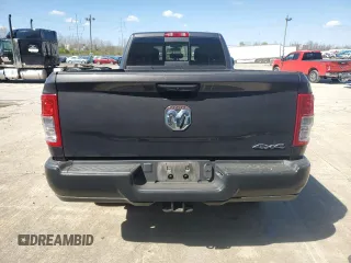 2022 Ram 2500 Tradesman with VIN 3C6UR5HJXNG157305, listed as a Copart auction lot 52484455 with 35,973 mi miles and Salvage title. Bid and sale history available at DreamBid. Image 6.