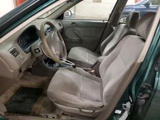 1999 Honda Civic VP with VIN 2HGEJ6611XH594868, listed as a Copart auction lot 45193835 with 180,914 mi miles and Salvage Title. Bid and sale history available at carsss.com. Image 7.
