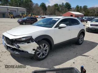 2023 Mazda CX-30 S Carbon Edition z VIN 3MVDMBCM1PM510878, wystawiony jako Copart lot #53580645 z przebiegiem 20 622 mil mil oraz Szkoda całkowita • Salvage title. Historia ofert i sprzedaży dostępna na DreamBid. Obrazek 1.