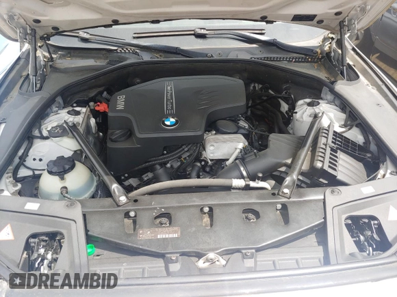 2013 BMW 5 Series 528i with VIN WBAXG5C5XDD233958, listed as a Copart auction lot 54002195 with 103,543 mi miles and Clean Title. Bid and sale history available at carsss.com. Image 7.