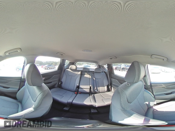 2023 Hyundai Santa Fe SE with VIN 5NMS14AJ9PH575065, listed as a Copart auction lot 54696155 with 34,964 mi miles and Salvage title. Bid and sale history available at DreamBid. Image 15.
