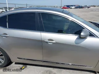 2015 Kia Cadenza Premium with VIN KNALN4D73F5173890, listed as a IAAI auction lot 41829856 with 96,812 mi miles. Bid and sale history available at carsss.com. Image 13.