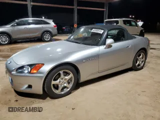 2002 Honda S2000 with VIN JHMAP11462T002780, listed as a Copart auction lot 43308915 with 143,329 mi miles and Clean Title. Bid and sale history available at DreamBid. Image 1.