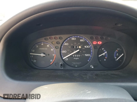 1999 Honda Civic EX with VIN 1HGEJ8144XL002704, listed as a Copart auction lot 58281674 with 155,981 mi miles and Salvage Title. Bid and sale history available at carsss.com. Image 9.