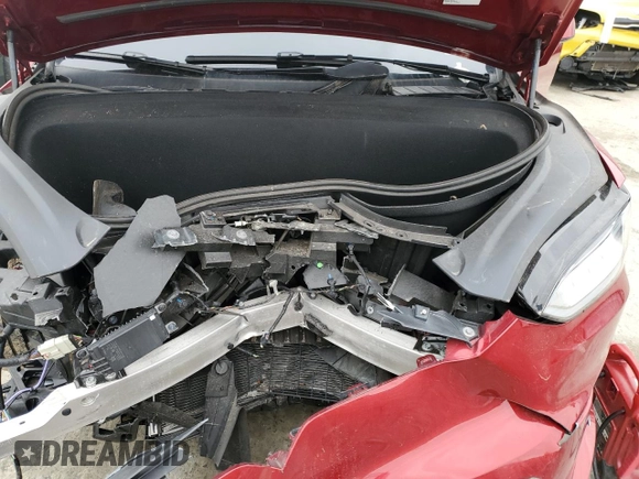 2023 Tesla Model X with VIN 7SAXCAE51PF390573, listed as a Copart auction lot 47499385 with Not Provided miles and Salvage Title. Bid and sale history available at DreamBid. Image 11.