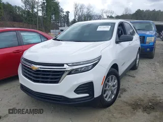 2023 Chevrolet Equinox LS z VIN 3GNAXHEG8PL144694, wystawiony jako IAAI lot #41756528 z przebiegiem 30 875 mil mil oraz . Historia ofert i sprzedaży dostępna na DreamBid. Obrazek 2.