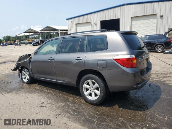 2008 Toyota Highlander with VIN JTEDS41A482007989, listed as a Copart auction lot 58773345 with 388,363 mi miles and Salvage title. Bid and sale history available at DreamBid. Image 2.