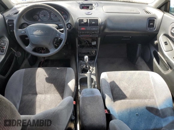 1995 Acura Integra Sport LS with VIN JH4DC435XSS023086, listed as a Copart auction lot 75757774 with 191,024 mi miles and Salvage title. Bid and sale history available at DreamBid. Image 8.