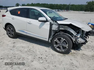 2024 Acura RDX Advance с VIN 5J8TC2H76RL019621, выставлен на аукционе Copart как лот 59090185 с пробегом 8 246 миль миль и Списание • Salvage title. История ставок и продаж доступна на DreamBid. Изображение 4.