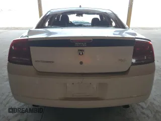 2008 Dodge Charger Police with VIN 2B3KA43H48H298639, listed as a Copart auction lot 64525594 with 0 mi miles and Salvage Title. Bid and sale history available at carsss.com. Image 6.