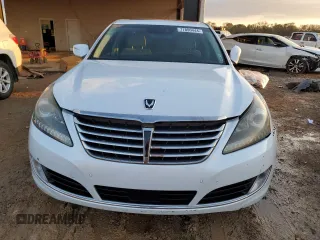 2016 Hyundai Equus Signature z VIN KMHGH4JH1GU106362, wystawiony jako Copart lot #77890444 z przebiegiem 157 745 mil mil oraz Szkody całkowita. Historia ofert i sprzedaży dostępna na DreamBid. Obrazek 5.