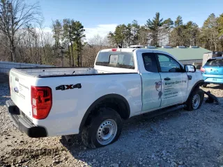 2023 Ford Ranger XL with VIN 1FTER1FH9PLE34361, listed as a Copart auction lot 46024965 with 34,964 mi miles and Salvage Title. Bid and sale history available at DreamBid. Image 3.