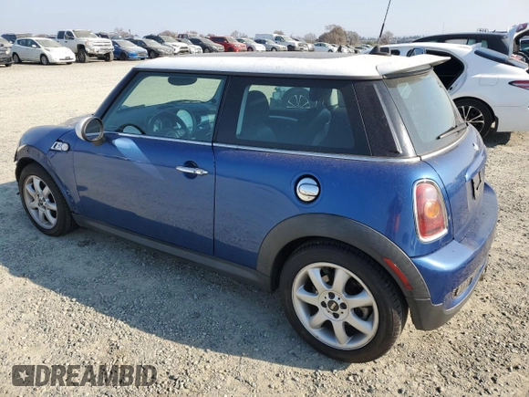 2008 MINI Hardtop S with VIN WMWMF73518TV37788, listed as a Copart auction lot 43119535 with 129,492 mi miles and Salvage Title. Bid and sale history available at DreamBid. Image 2.