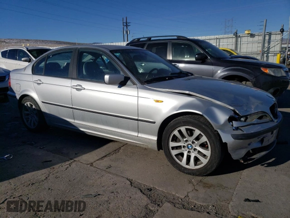 2004 BMW 3 Series 325i with VIN WBAAZ33484KP84865, listed as a Copart auction lot 88131635 with 108,161 mi miles and Salvage Title. Bid and sale history available at carsss.com. Image 4.