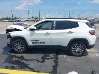 2019 Jeep Compass Latitude with VIN 3C4NJCBB3KT832196, listed as a IAAI auction lot 42210113 with 70,241 mi miles and . Bid and sale history available at DreamBid. Image 15.