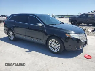 2011 Lincoln MKT with VIN 2LMHJ5AR6BBJ52456, listed as a Copart auction lot 52128585 with 42,172 mi miles and Salvage Title. Bid and sale history available at DreamBid. Image 4.