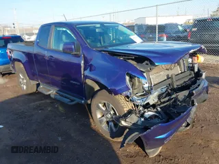 2016 Chevrolet Colorado 4WD Z71 z VIN 1GCHTDE34G1385278, wystawiony jako IAAI lot #41518709 z przebiegiem 140 156 mil mil oraz . Historia ofert i sprzedaży dostępna na DreamBid. Obrazek 1.
