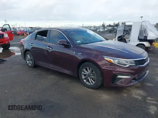 2019 Kia Optima LX z VIN 5XXGT4L3XKG324058, wystawiony jako IAAI lot #41523035 z przebiegiem Nie podano mil oraz . Historia ofert i sprzedaży dostępna na DreamBid. Obrazek 1.