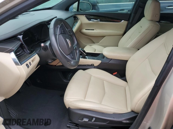 2017 Cadillac XT5 FWD с VIN 1GYKNARS4HZ176328, выставлен на аукционе Copart как лот 58874135 с пробегом Не указан миль и На запчасти • Non repairable. История ставок и продаж доступна на DreamBid. Изображение 7.