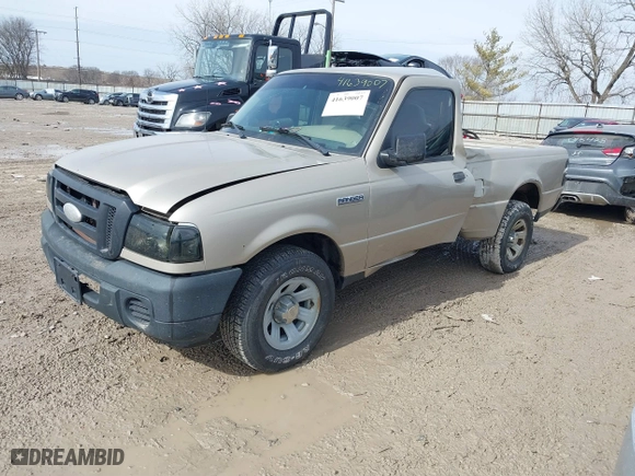 2008 Ford Ranger XL with VIN 1FTYR10D38PA22336, listed as a IAAI auction lot 41639007 with 241,142 mi miles. Bid and sale history available at carsss.com. Image 17.