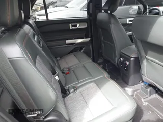 2023 Ford Explorer Timberline with VIN 1FMSK8JH4PGC24018, listed as a IAAI auction lot 41808062 with 14,563 mi miles. Bid and sale history available at carsss.com. Image 8.
