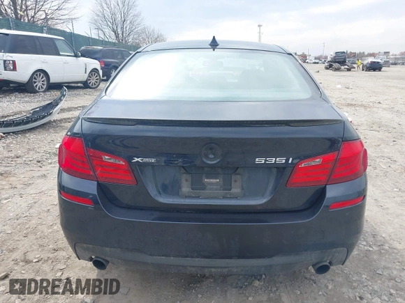 2013 BMW 5 Series 535i xDrive with VIN WBAFU7C51DDU75974, listed as a IAAI auction lot 41837789 with 216,394 mi miles and . Bid and sale history available at carsss.com. Image 15.