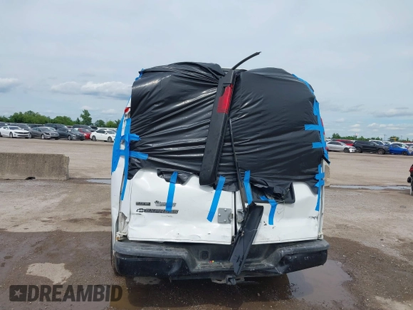 2011 Chevrolet Express Cargo with VIN 1GCWGFCA8B1105184, listed as a IAAI auction lot 42215421 with 261,099 mi miles and . Bid and sale history available at DreamBid. Image 15.