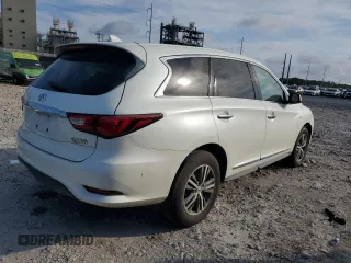 2017 Infiniti QX60 with VIN 5N1DL0MNXHC510523, listed as a Copart auction lot 54794295 with 163,737 mi miles and Clean Title. Bid and sale history available at DreamBid. Image 3.