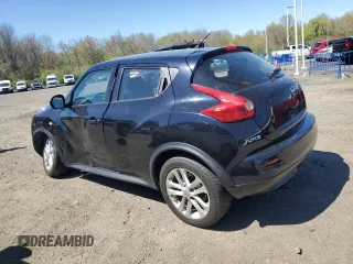 2011 Nissan Juke SL with VIN JN8AF5MV0BT026836, listed as a Copart auction lot 54738395 with 132,134 mi miles and Salvage Title. Bid and sale history available at DreamBid. Image 2.